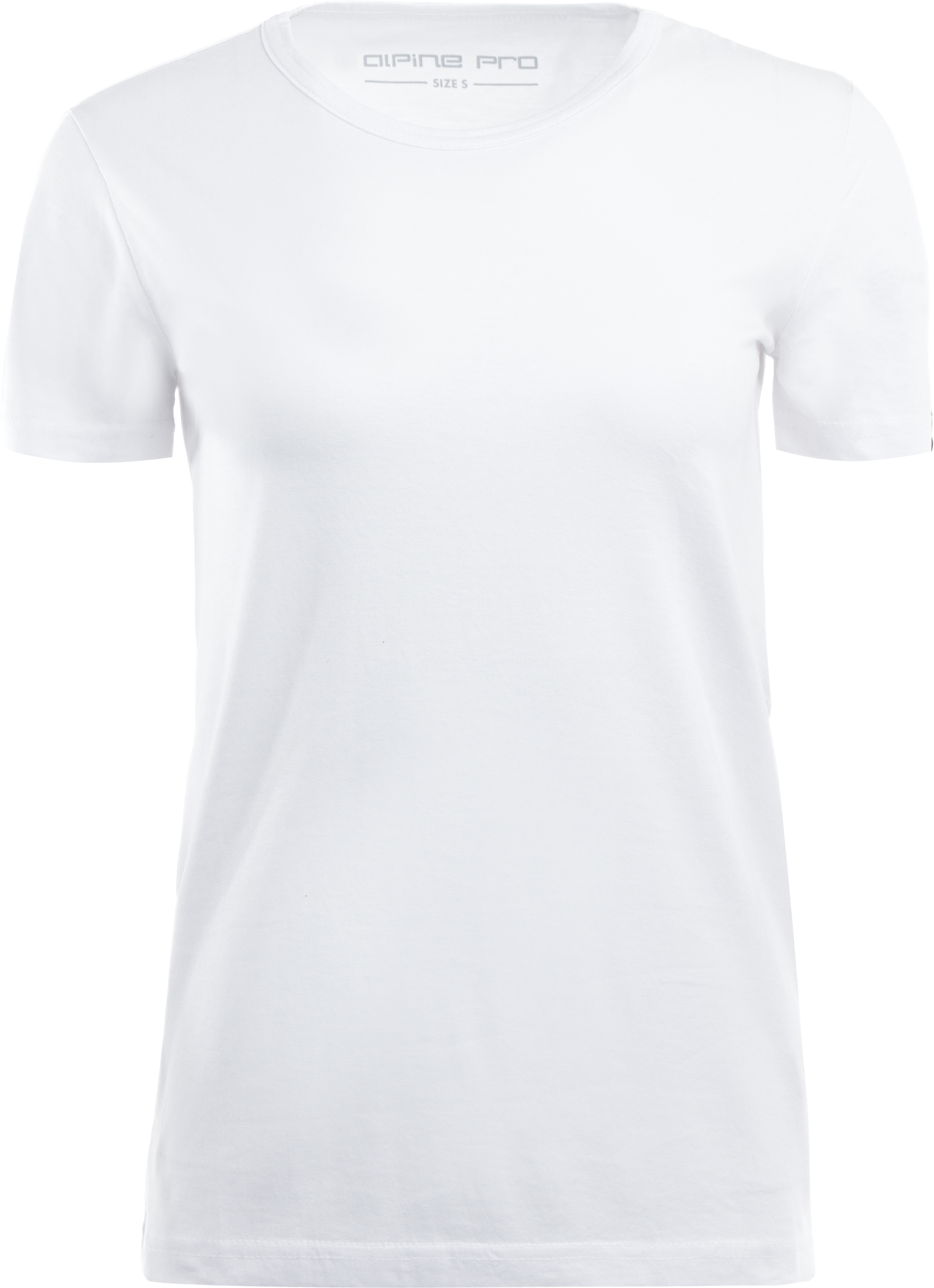 Women's T-shirt ALPINE PRO HERSA White