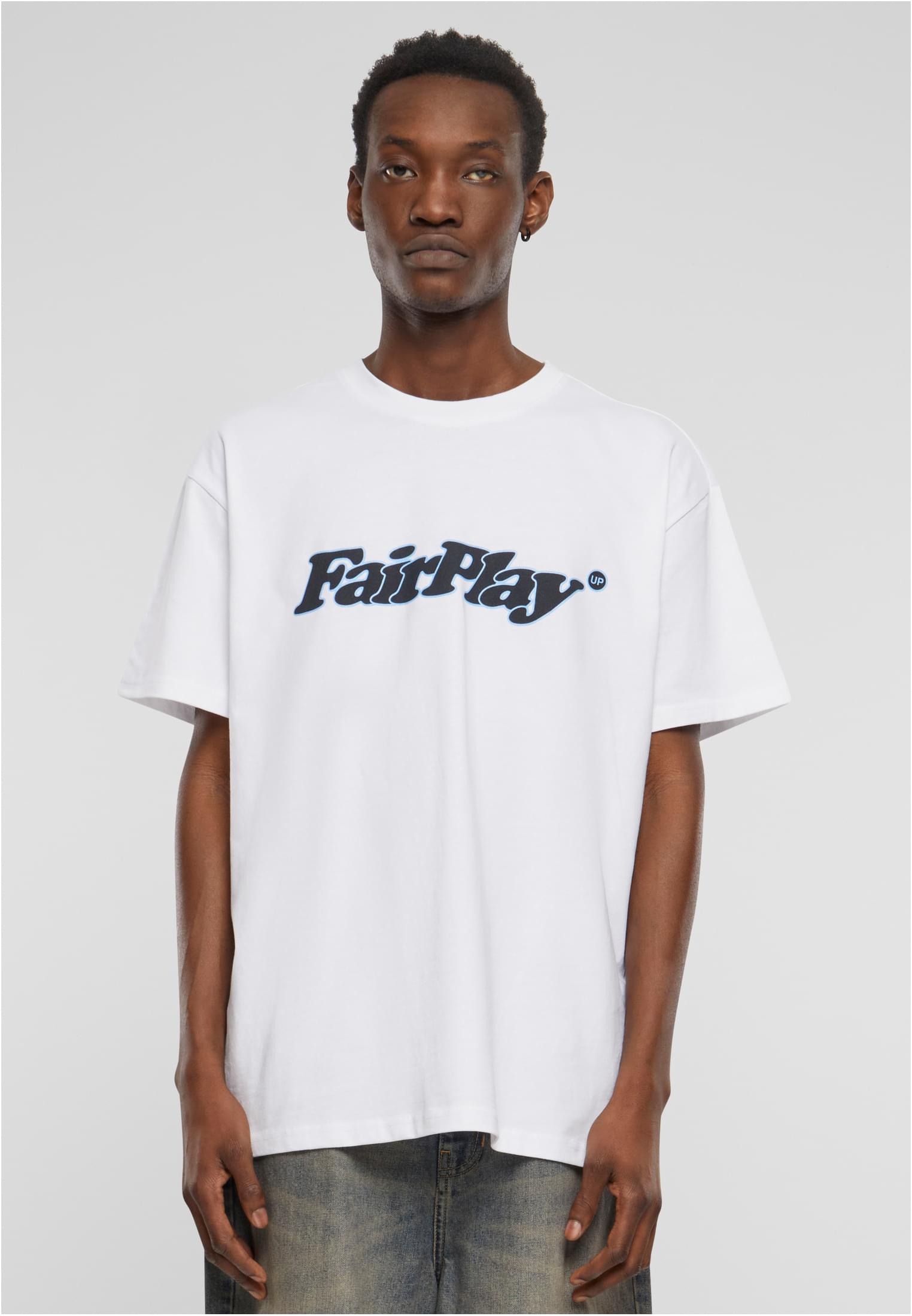 Men's T-shirt PlayFair white