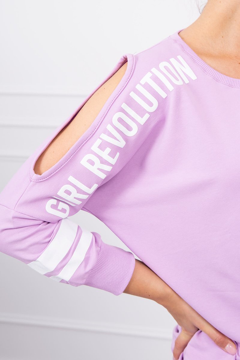 Set Girl Revolution violet