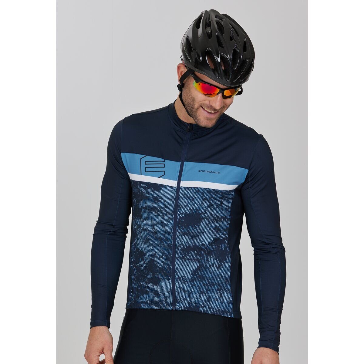 Men's Cycling Jersey Endurance Dennis M Cycling/MTB L/S Shirt