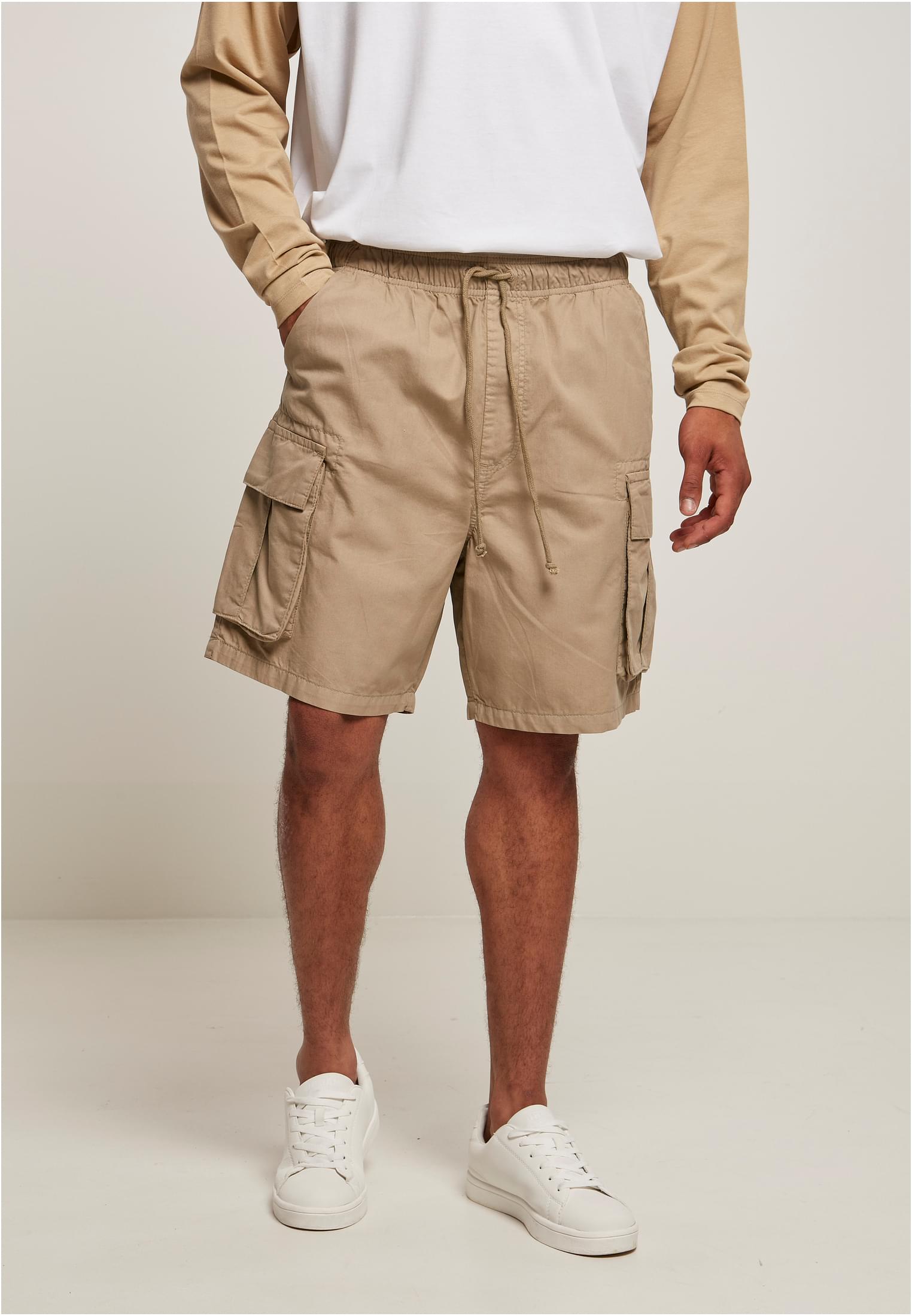 Short Cargo Shorts Unionbeige