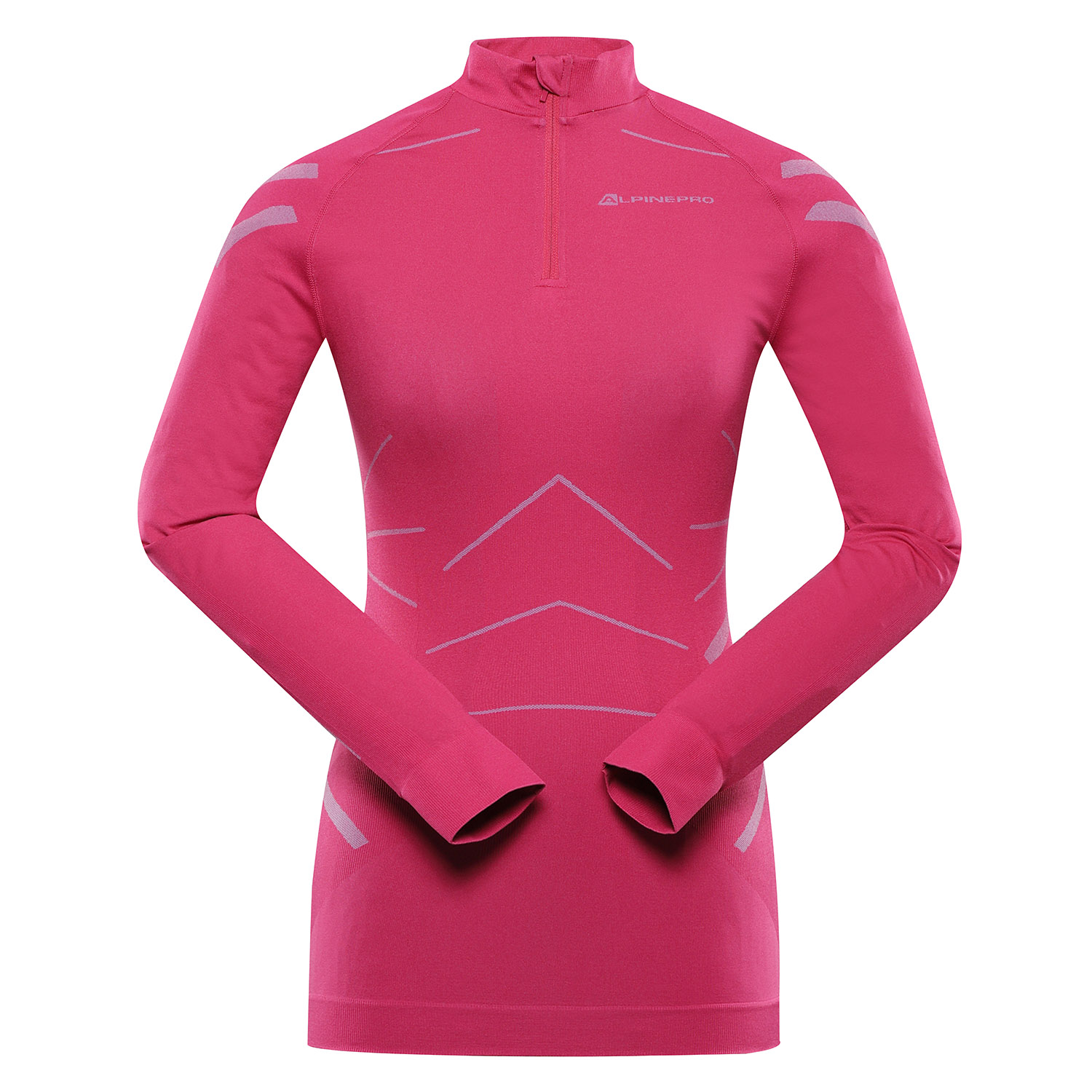 Women's Functional Underwear - T-shirt ALPINE PRO SEAMA Cabaret