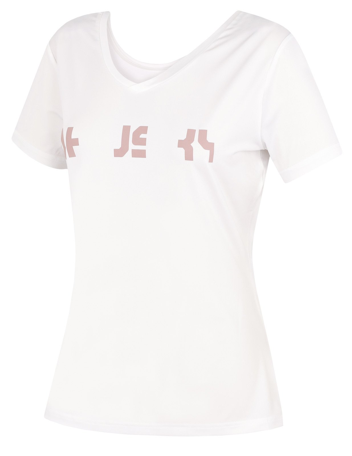 Women's Functional Reversible T-shirt HUSKY Thaw L White