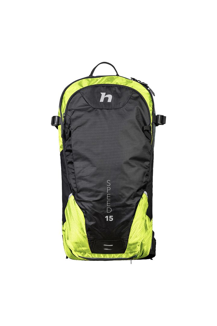 Sports Backpack Hannah SPEED 15 Anthracite/green II