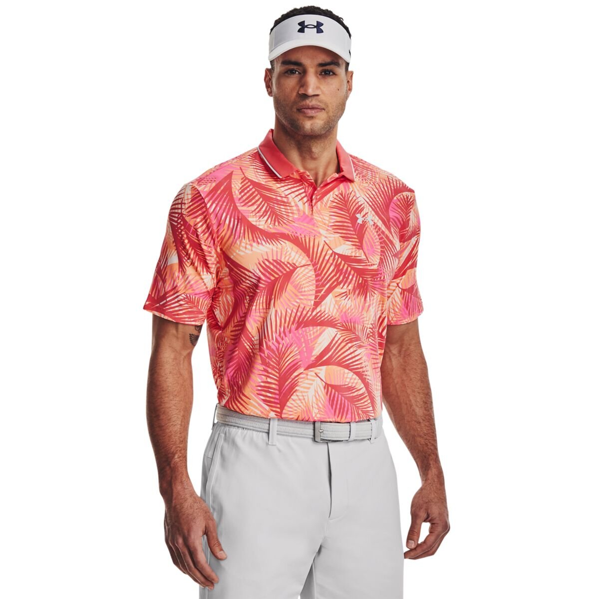 Men's polo shirt Under Armour Iso-Chill Grphc Palm Polo