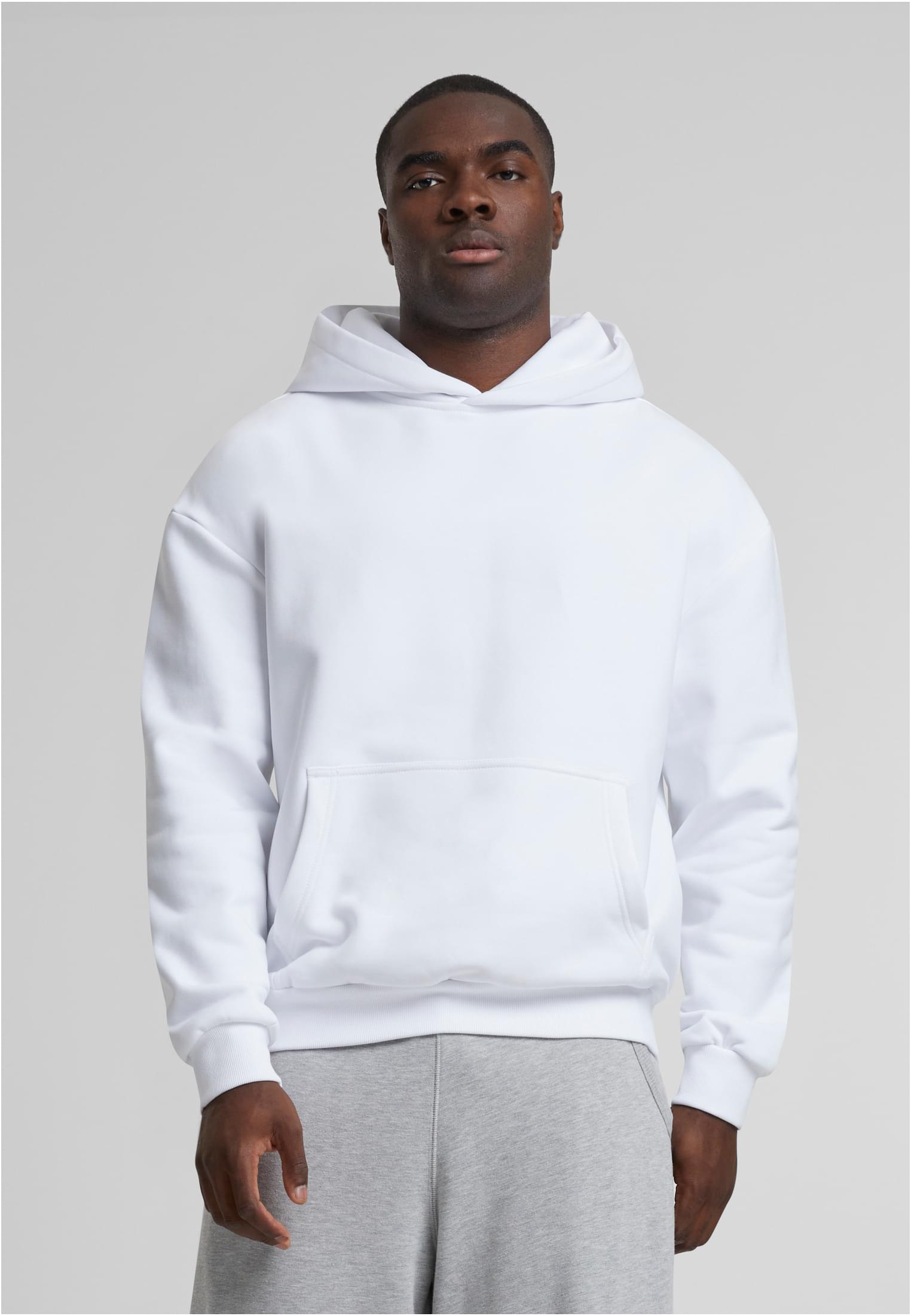 Men's Hoodie Ultra Heavy Oversized White