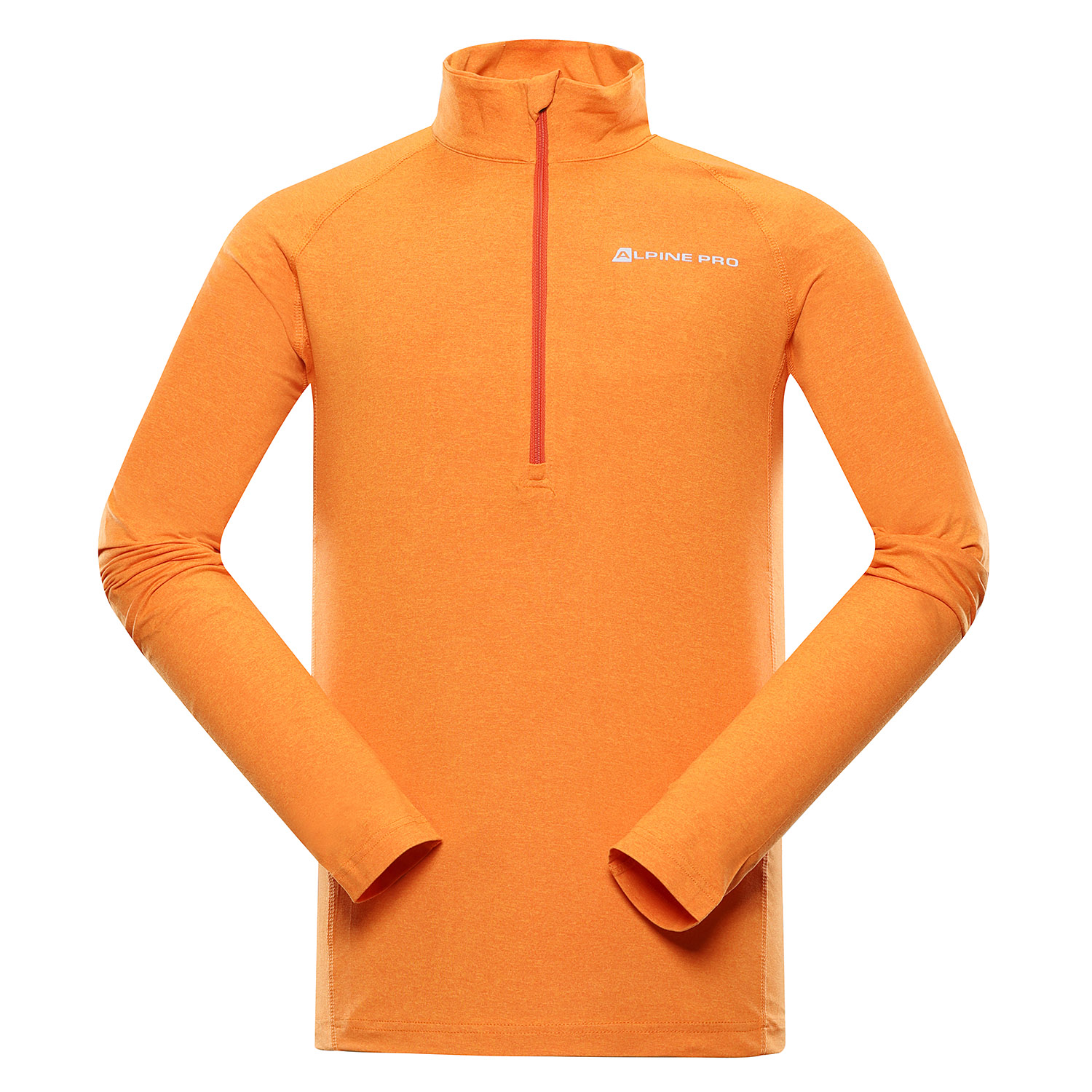 Men's Quick-drying T-shirt ALPINE PRO ASUPP SPICY ORANGE