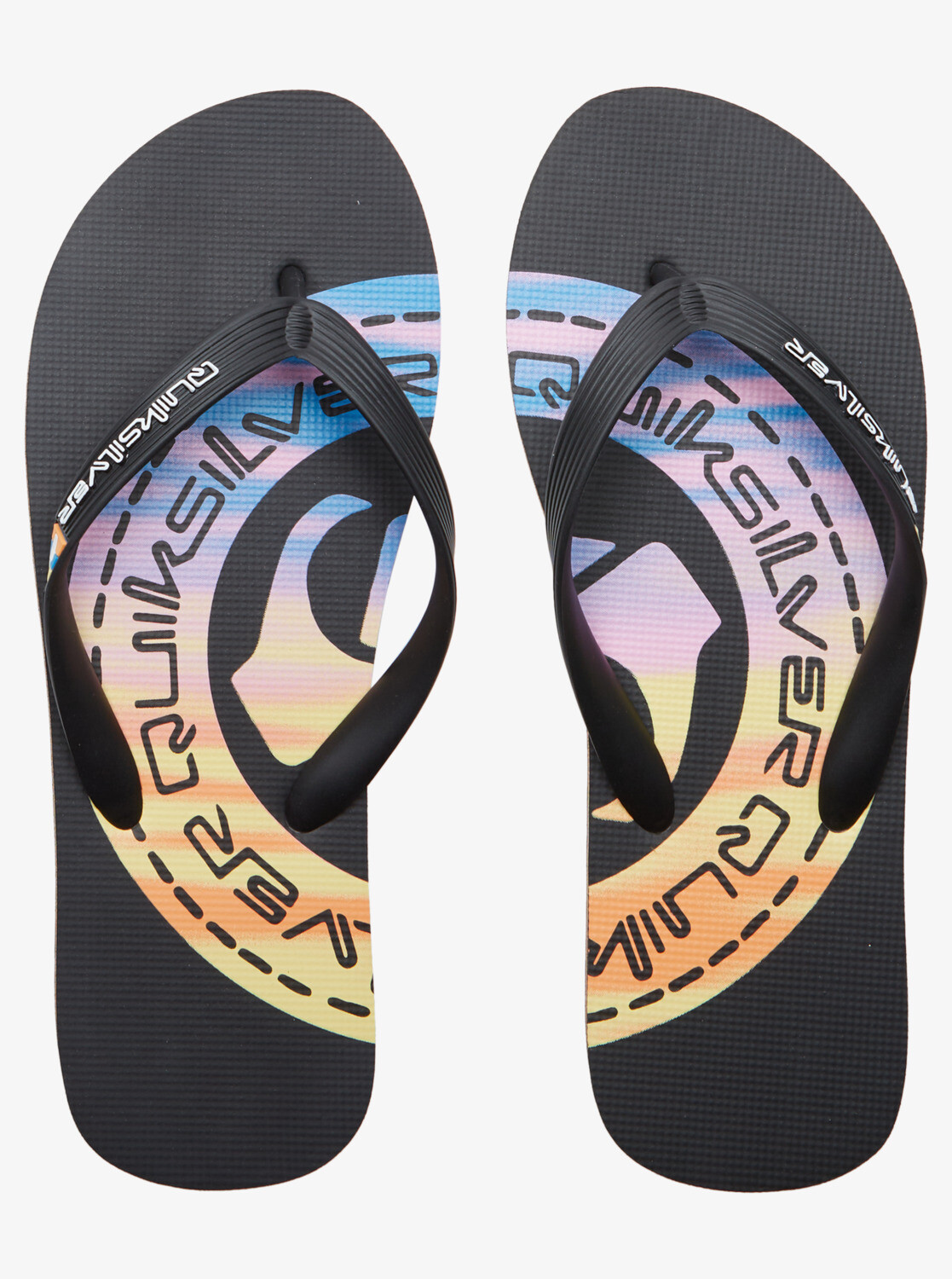 Men&#039;s flip-flops Quiksilver MOLOKAI ART