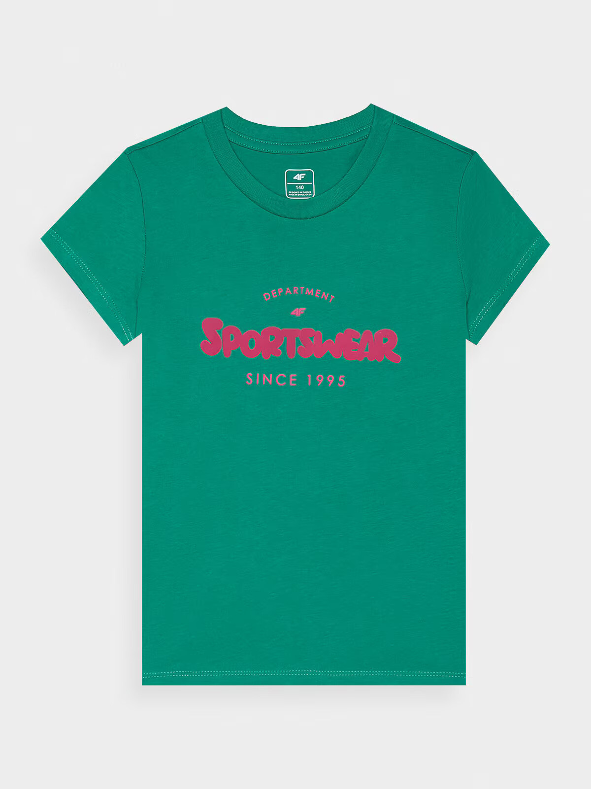 Girls' T-shirt 4F