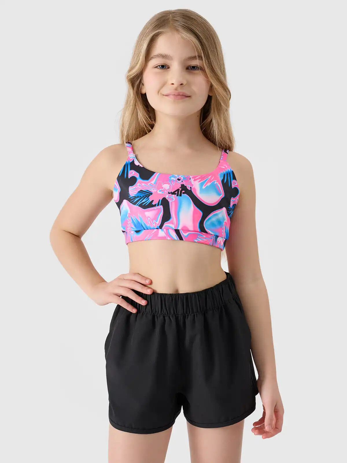 Girls&#039; shorts 4F