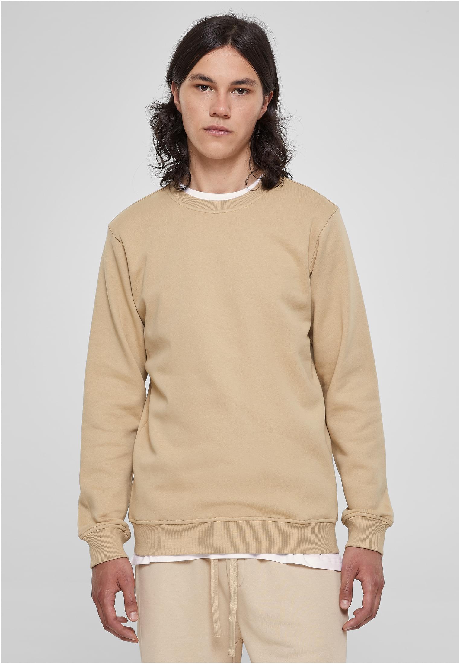 Basic Terry Crew UnionBeige