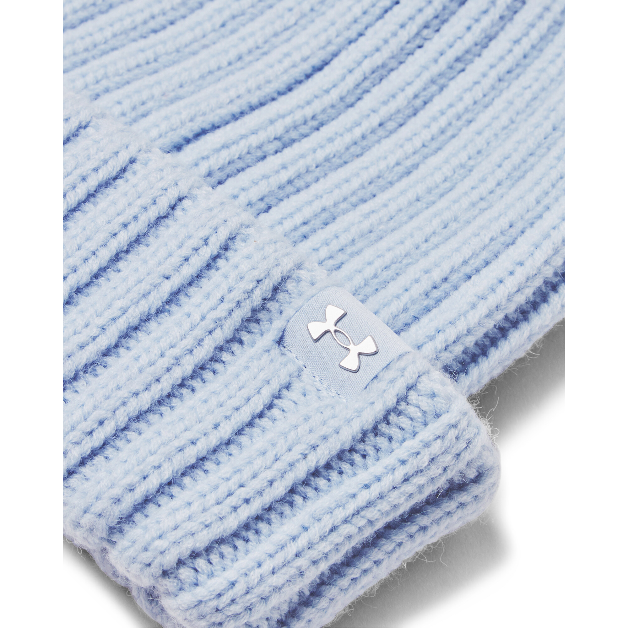 W Halftime Pom Beanie-BLU