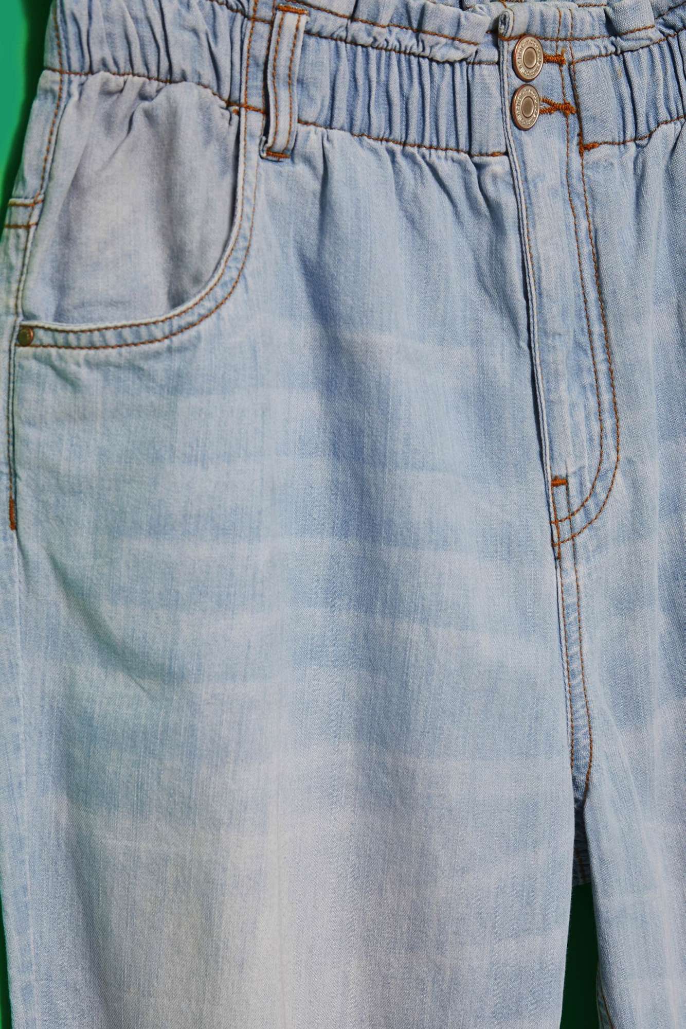 WOMEN'S JEANS L-JE-4007 L.Blue