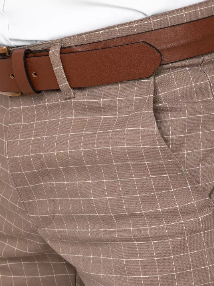 Men's pants DStreet Cappuccino