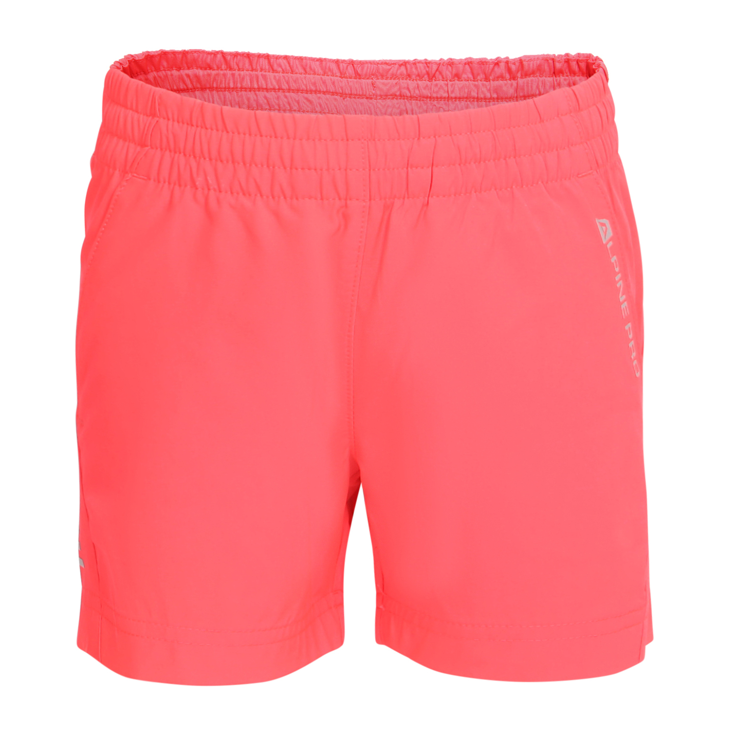 Children's shorts ALPINE PRO GEDARO, diva pink