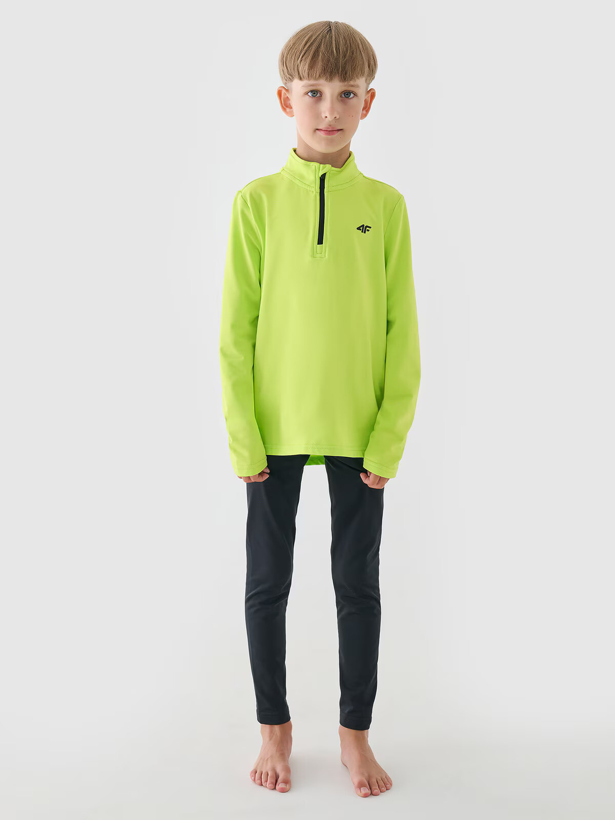Boys' thermal T-shirt 4F