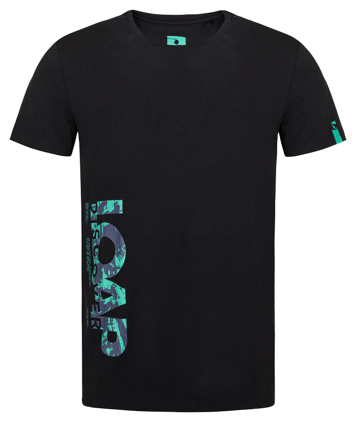 Men's T-shirt LOAP ALKON Black