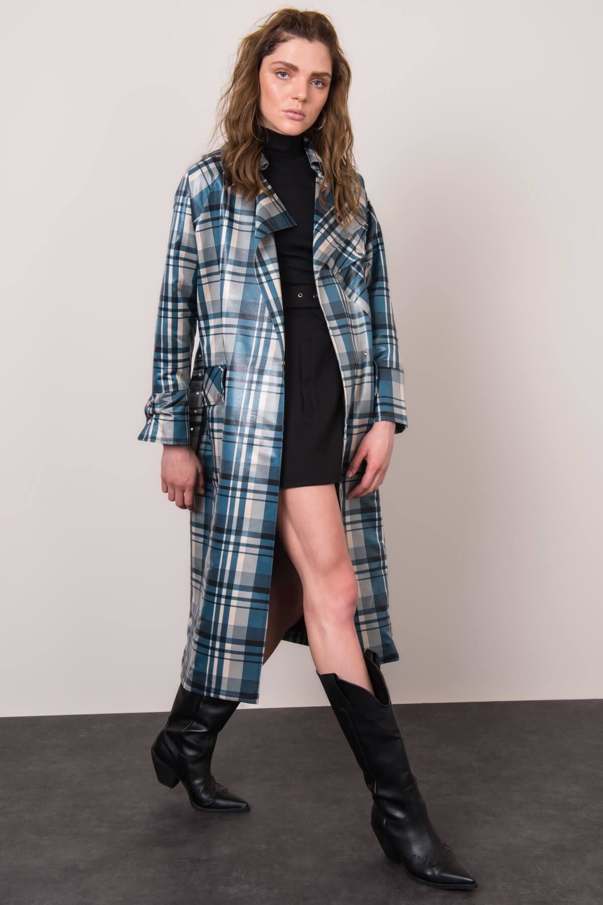 BSL femei verde Coat