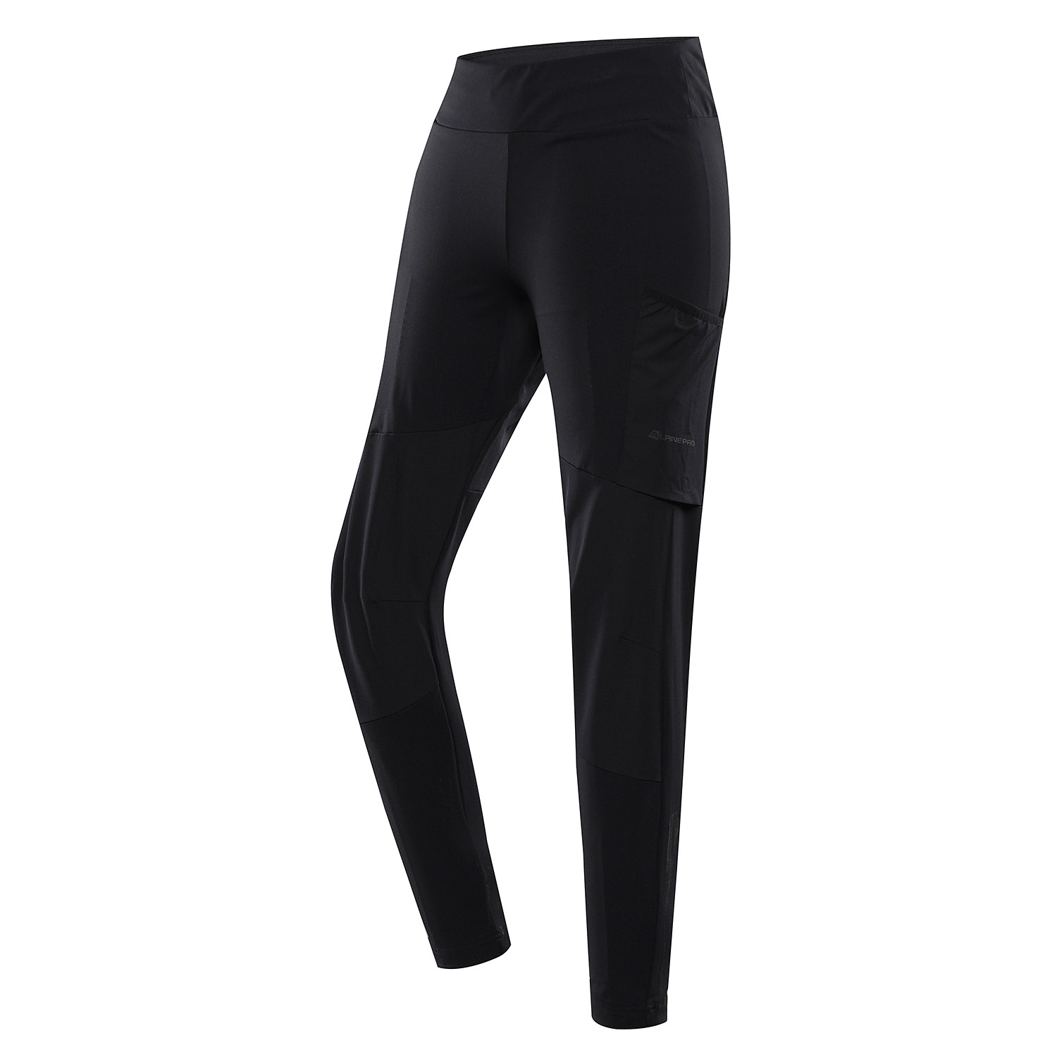 Women's Outdoor Leggings ALPINE PRO RENZA Black