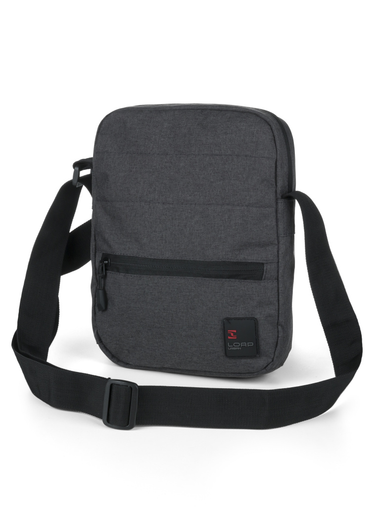 Shoulder Bag LOAP FOCUSE Dark Grey