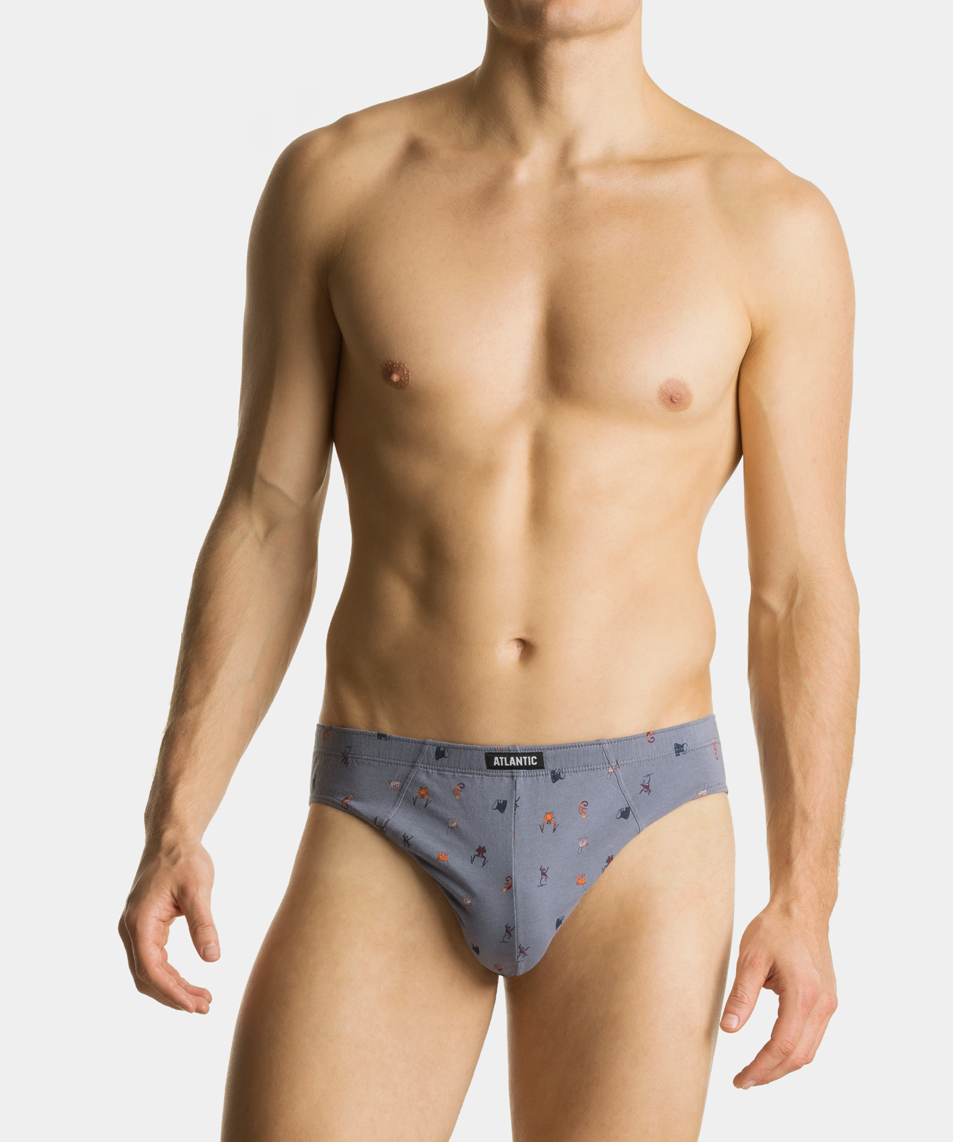 2-PACK Men&#039;s Sport Monkey Briefs