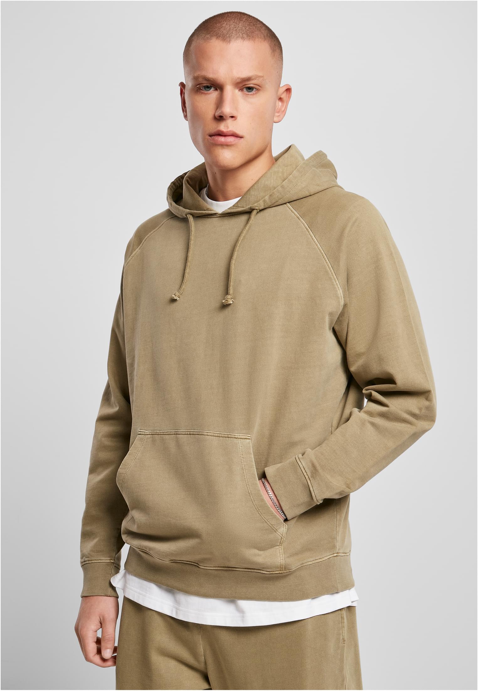 Overdyed Hoody Kaki