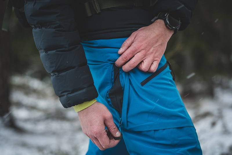 Pantaloni schi de barbati, HUSKY Gilep M