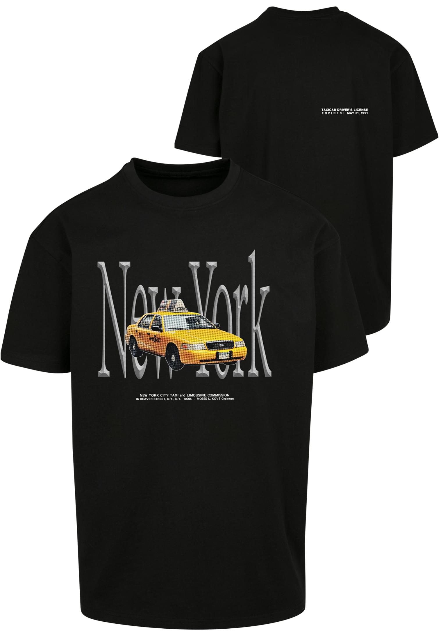 NY Taxi T-shirt black