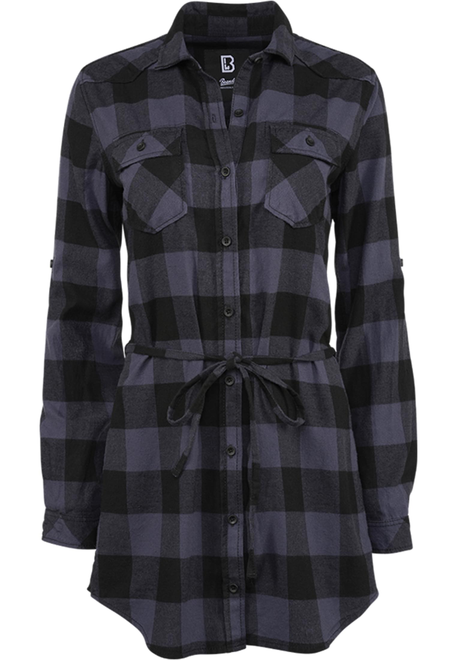 Women's shirt Lucy black/gray