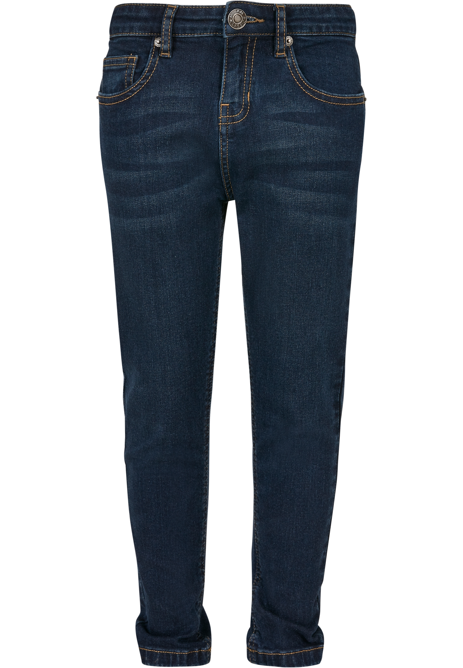 Boys' Stretch Denim Pants Dark Blue