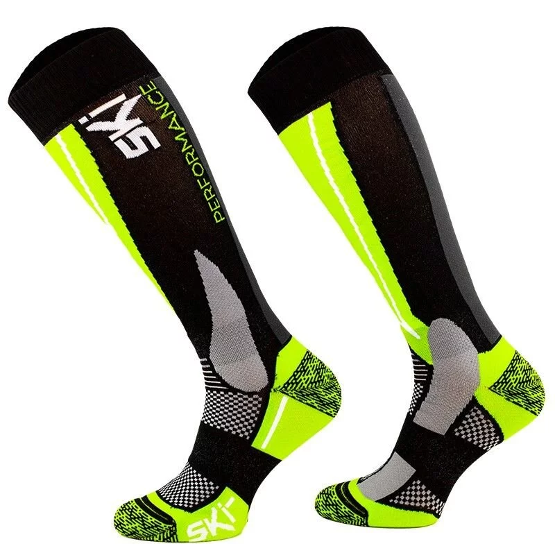 Anatomical ski socks light