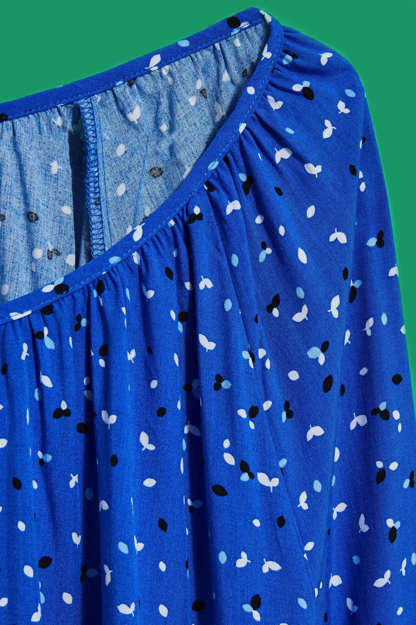 WOMEN'S SHIRT L-KO-4018 BLUE