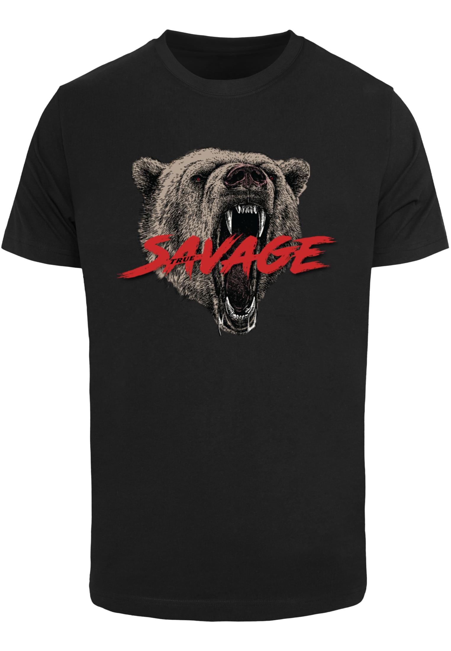 Men's T-shirt True Savage Black