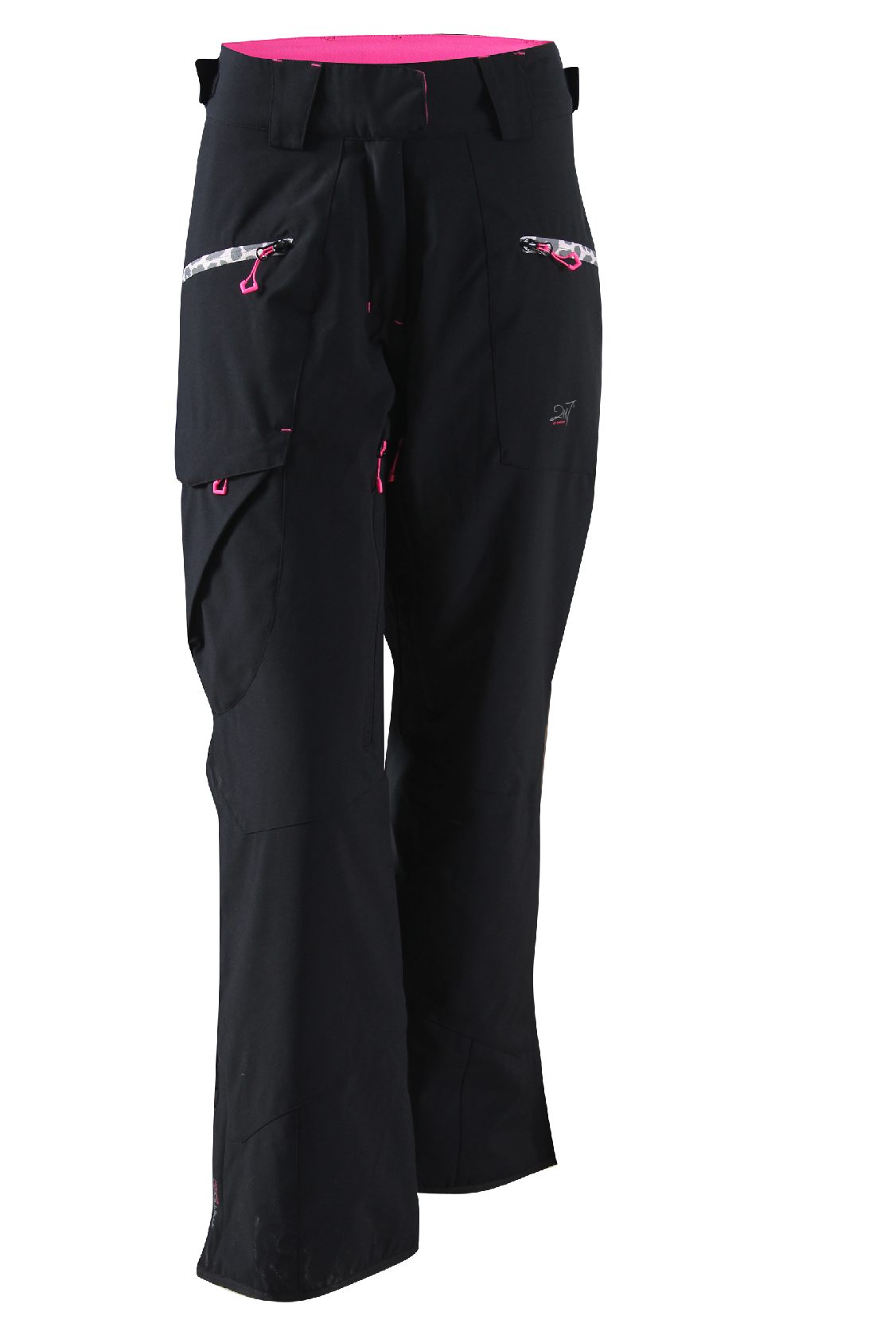 RÖEN women's ski pants black