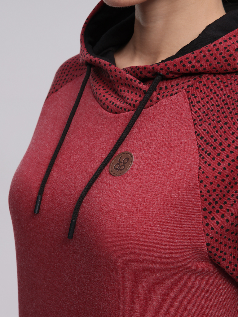 Women&#039;s sweatshirt LOAP EBILITA Pink