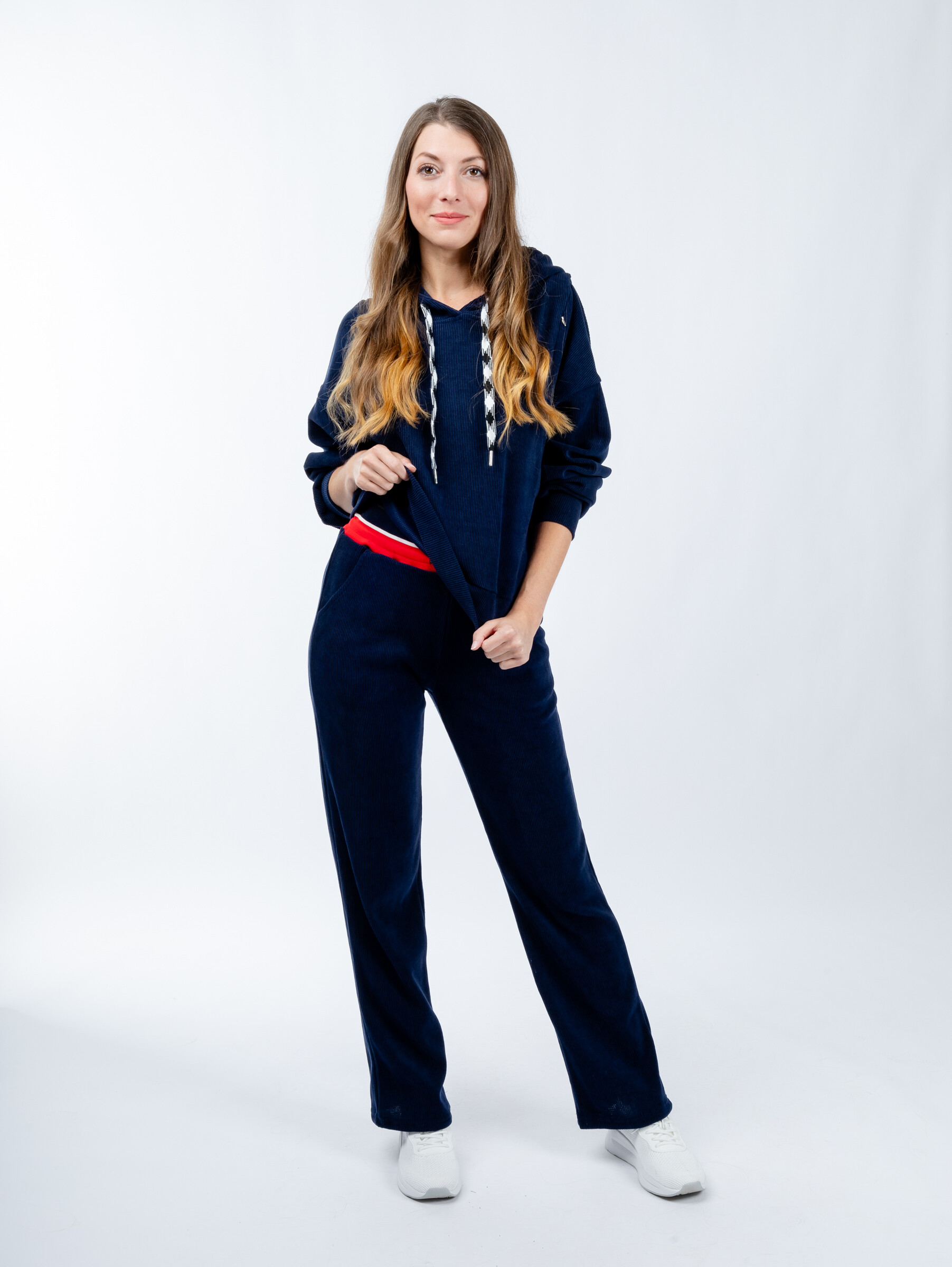 Women&#039;s tracksuit GLANO - dark blue