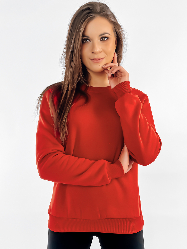 Women's Sweatshirt FASHION II Red Dstreet