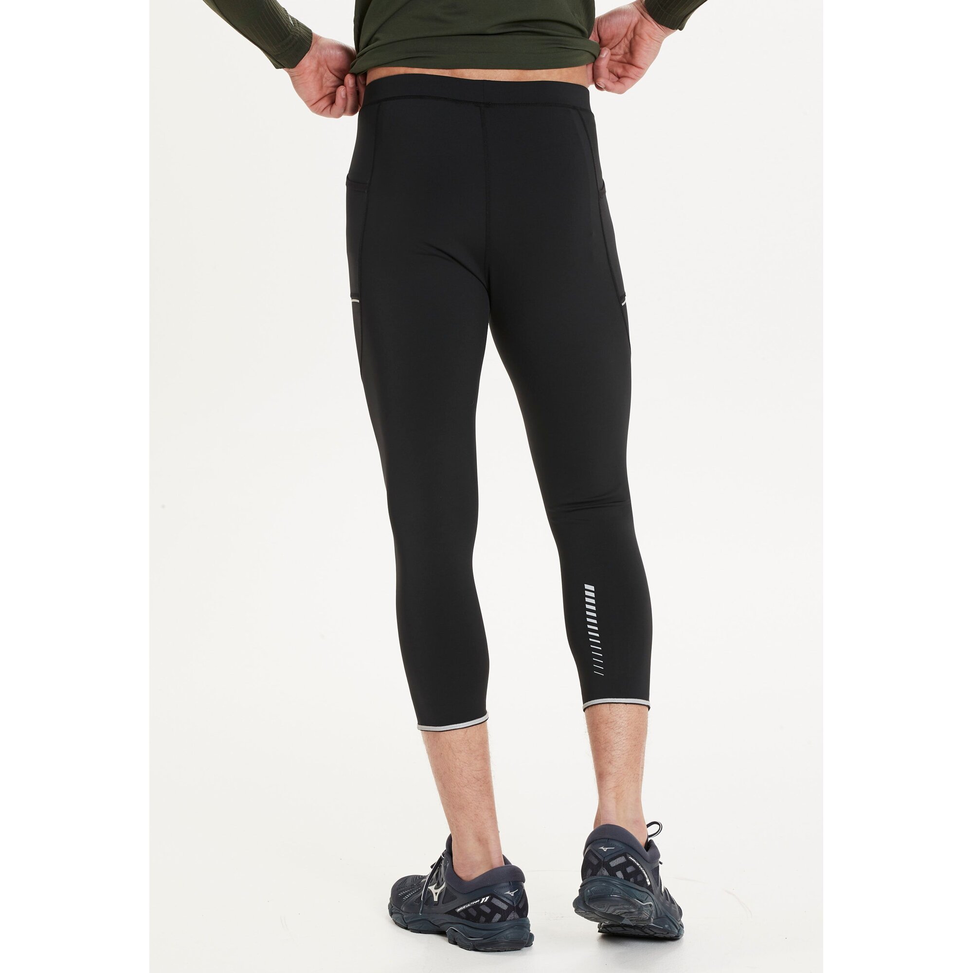 Men's Endurance Energy M 3/4 Tights Running Leggings
