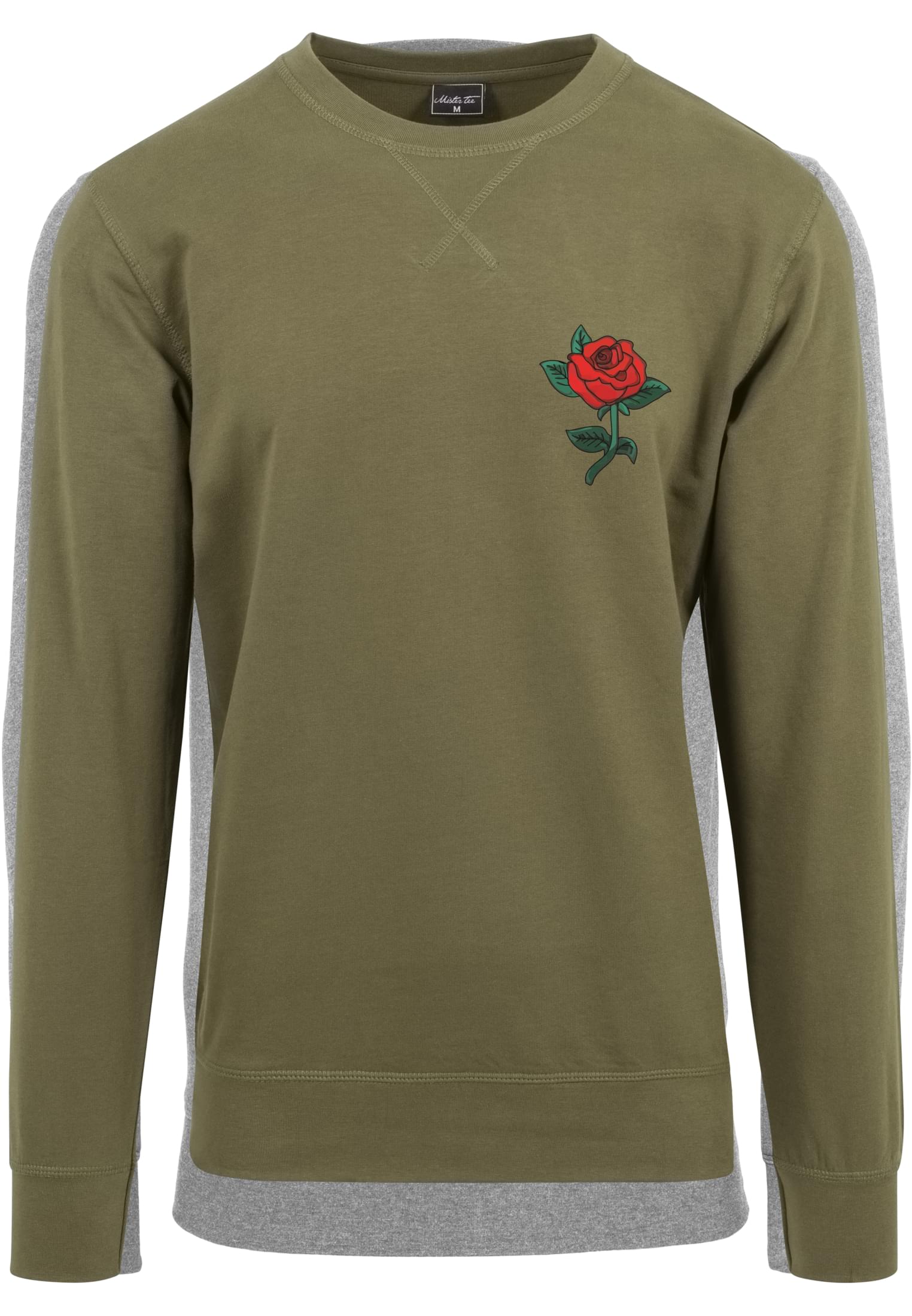 MISTER TEE Sweat Crewneck Olive
