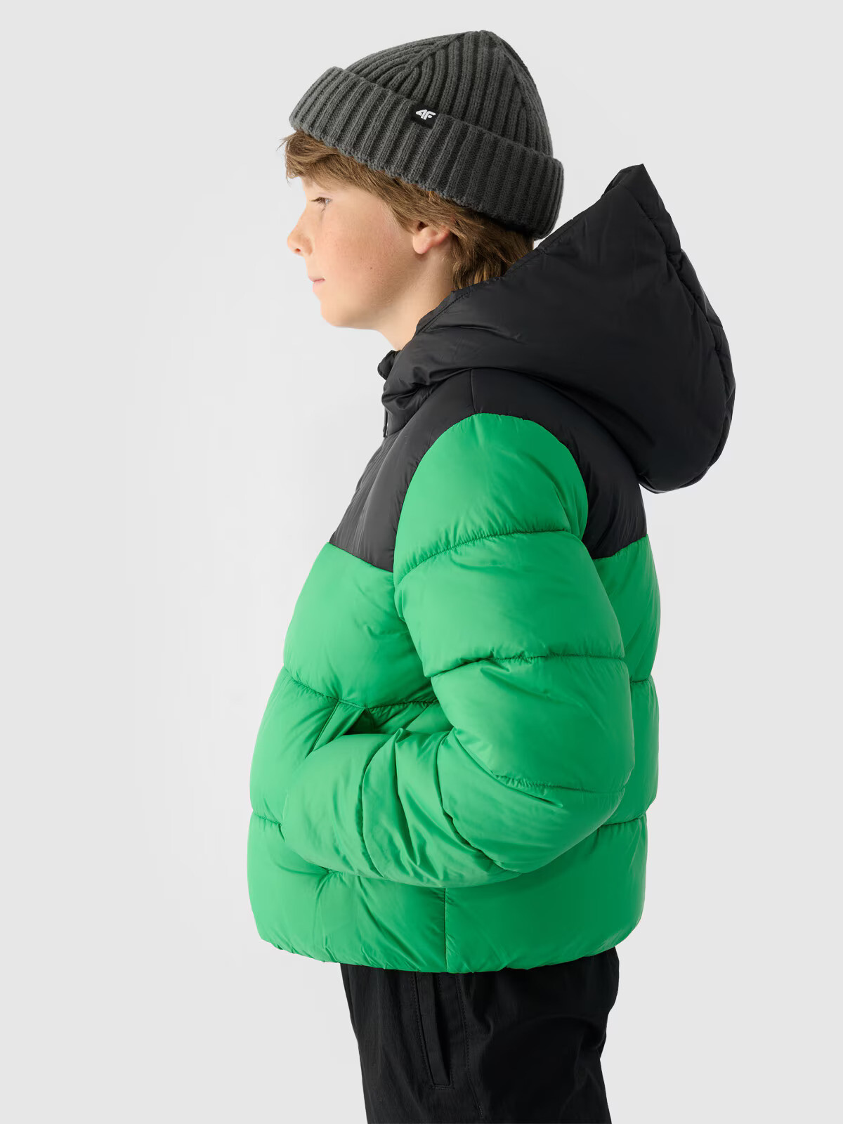 Boys' down jacket 4F