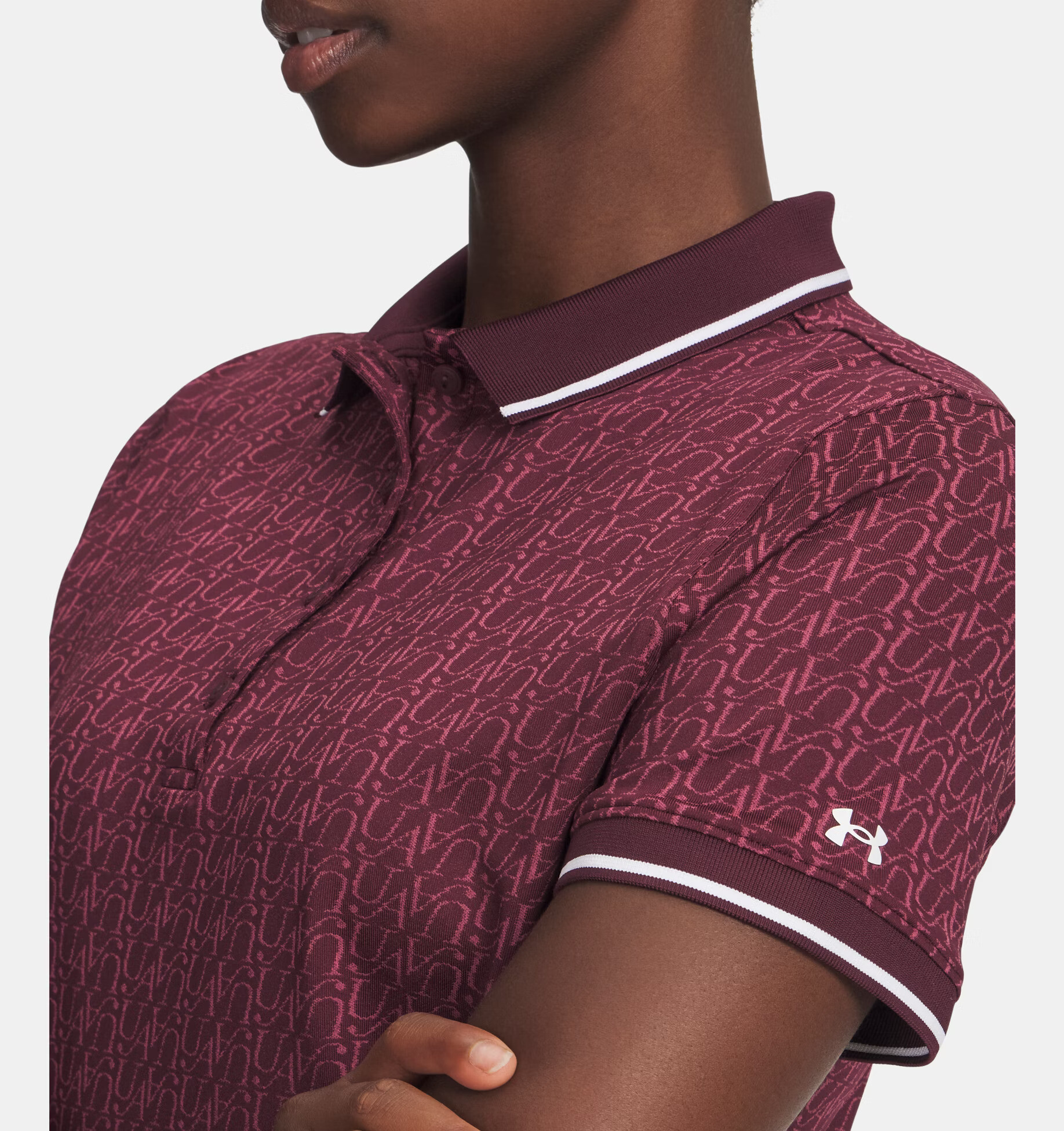 Women's polo shirt Under Armour Playoff Jacquard Polo