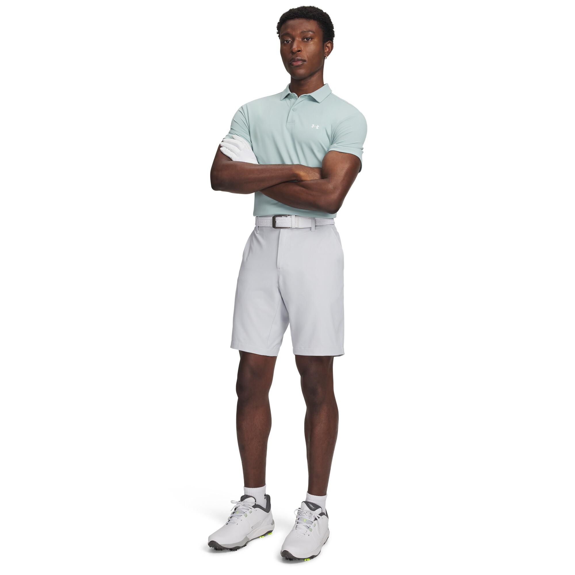 Pánske golfové šortky Drive Tapered
