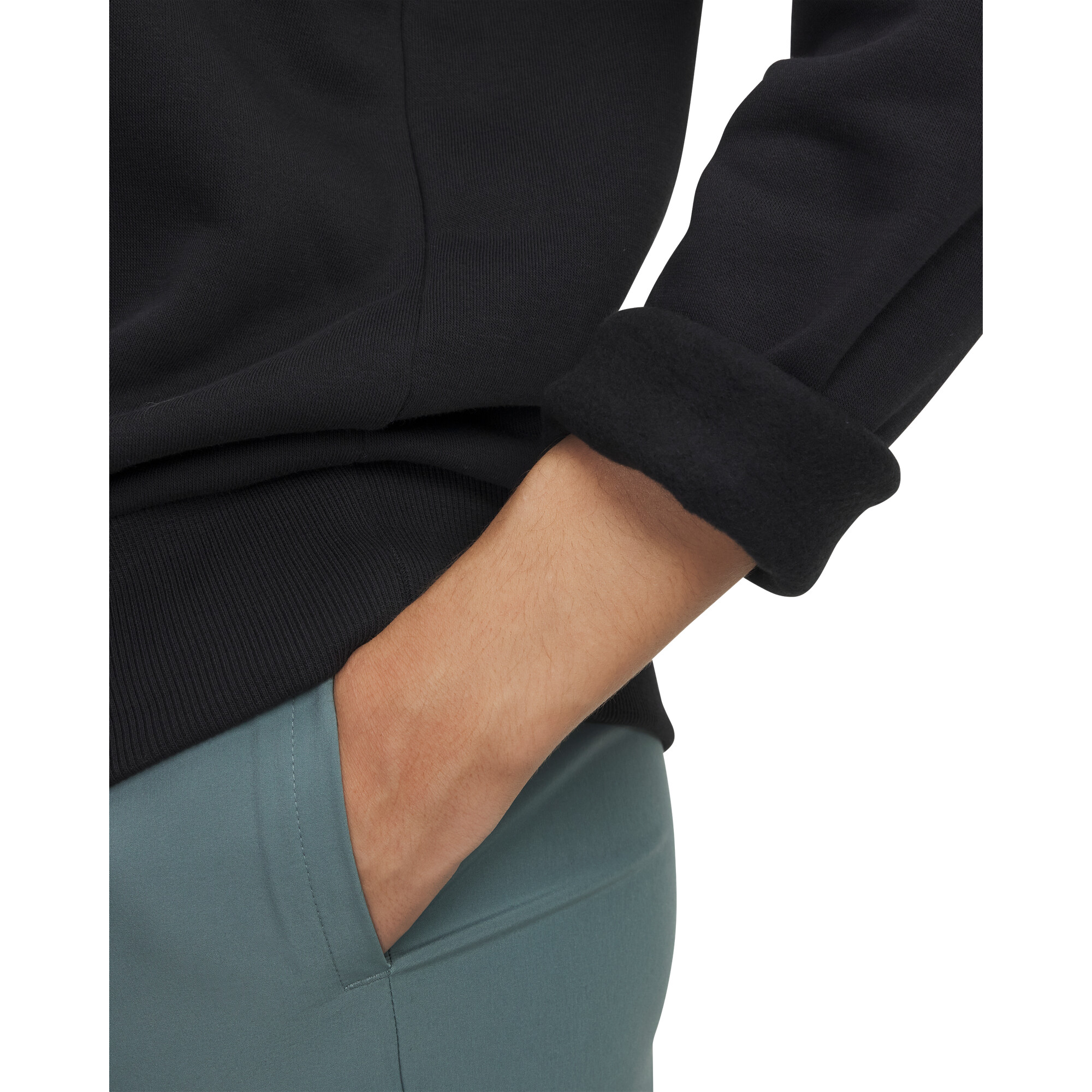 Women's sweatshirt Under Armour Rival Flc Shimmer Hdy