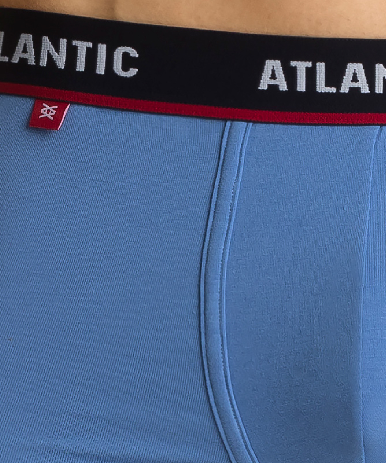 3-PACK Men&#039;s boxers ATLANTIC - dark blue, blue, dark blue,