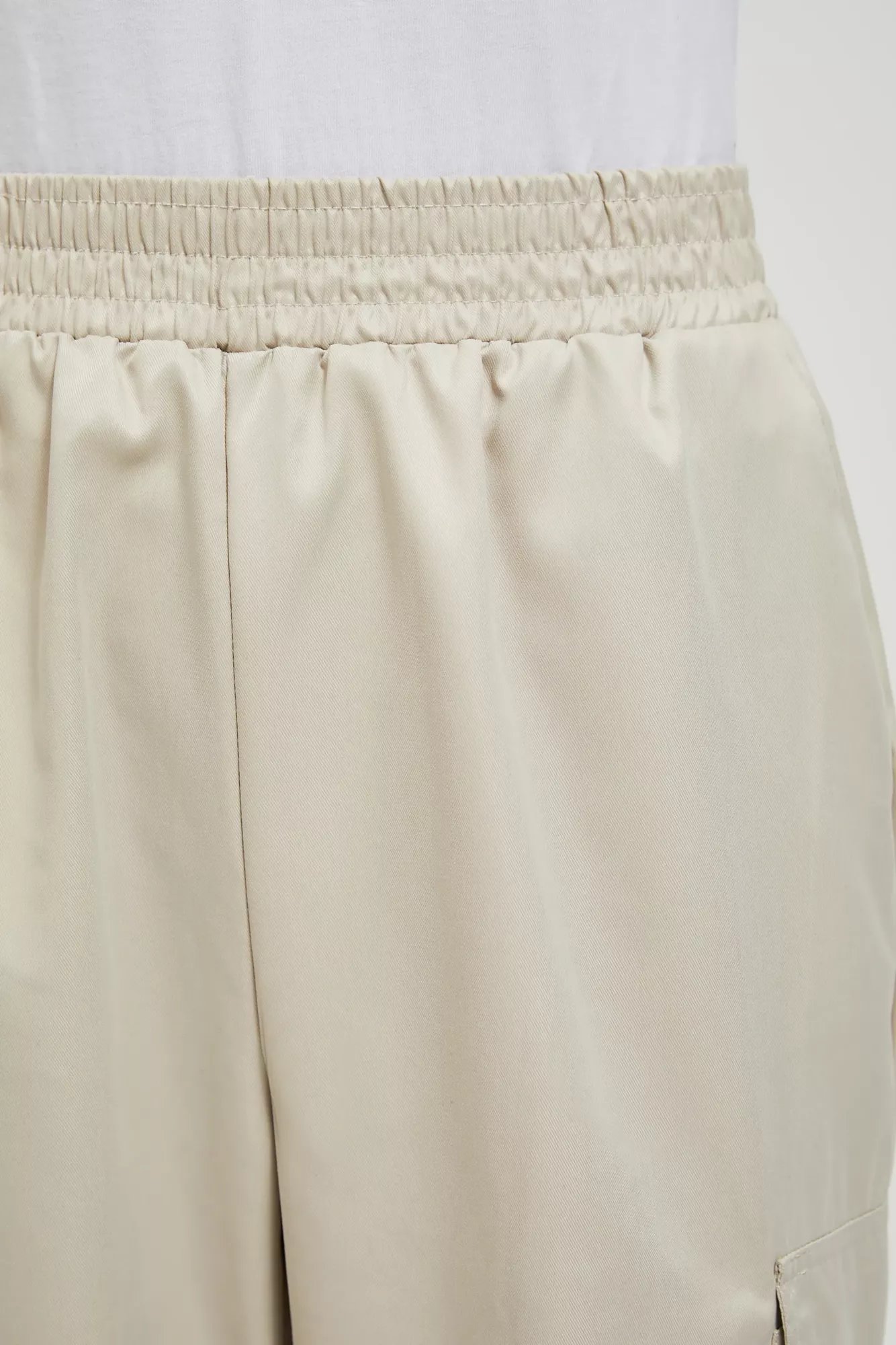 Women's beige trousers