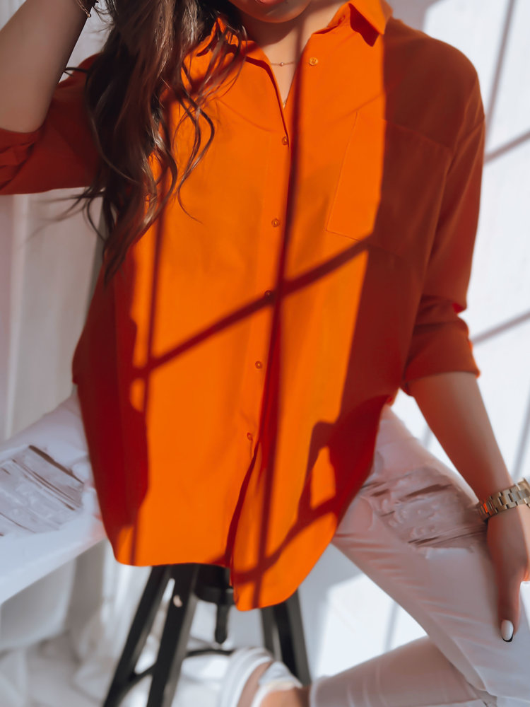 Women's shirt KATILIN orange Dstreet