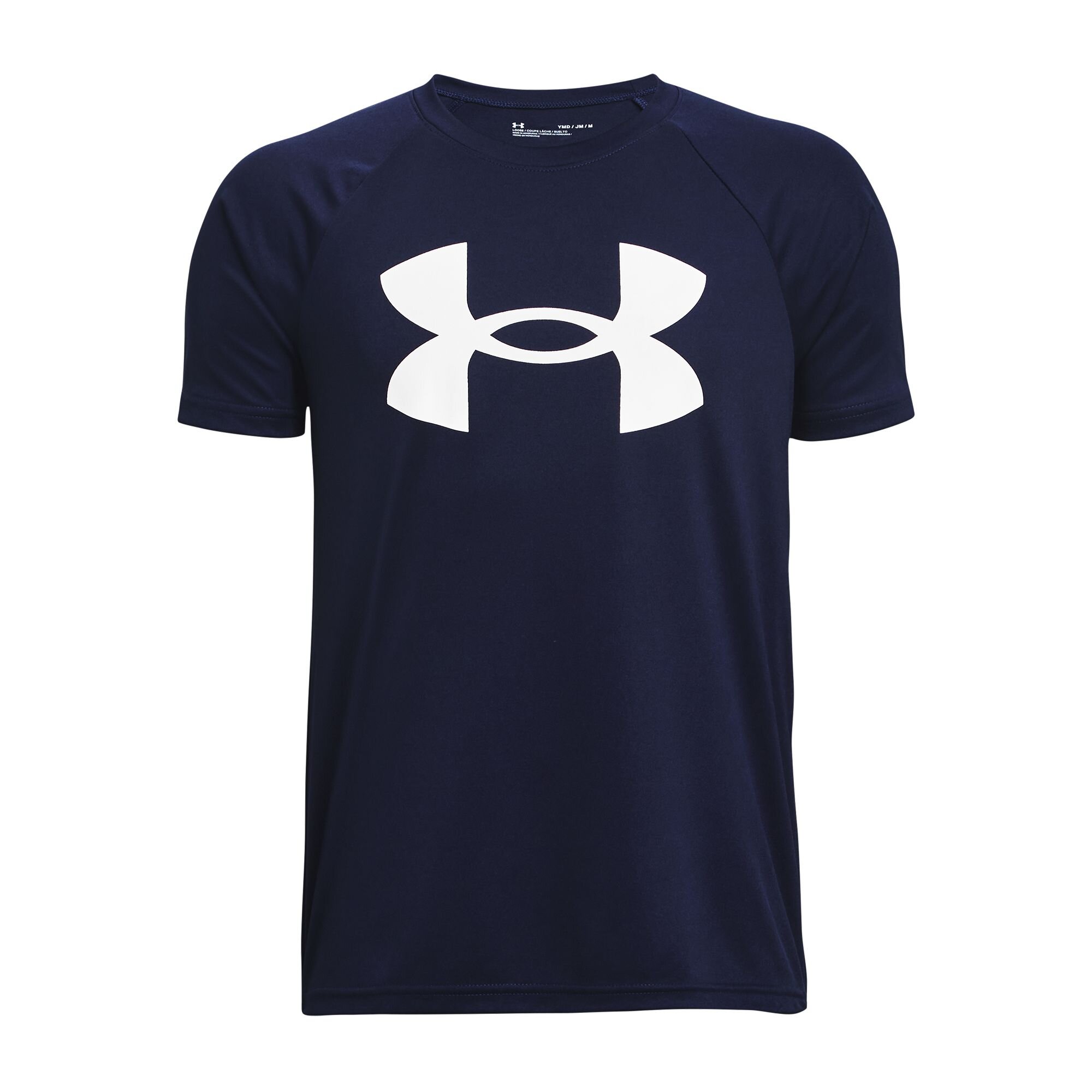 Boys' T-shirt Under Armour Tech Big Logo SS