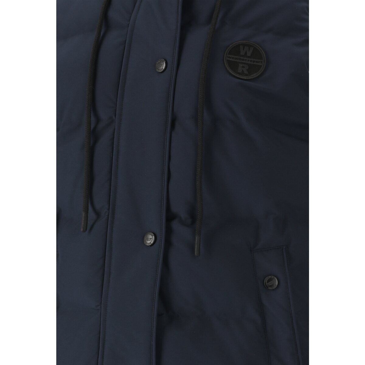 Women's Weather Report Chief W Long Puffer Vest