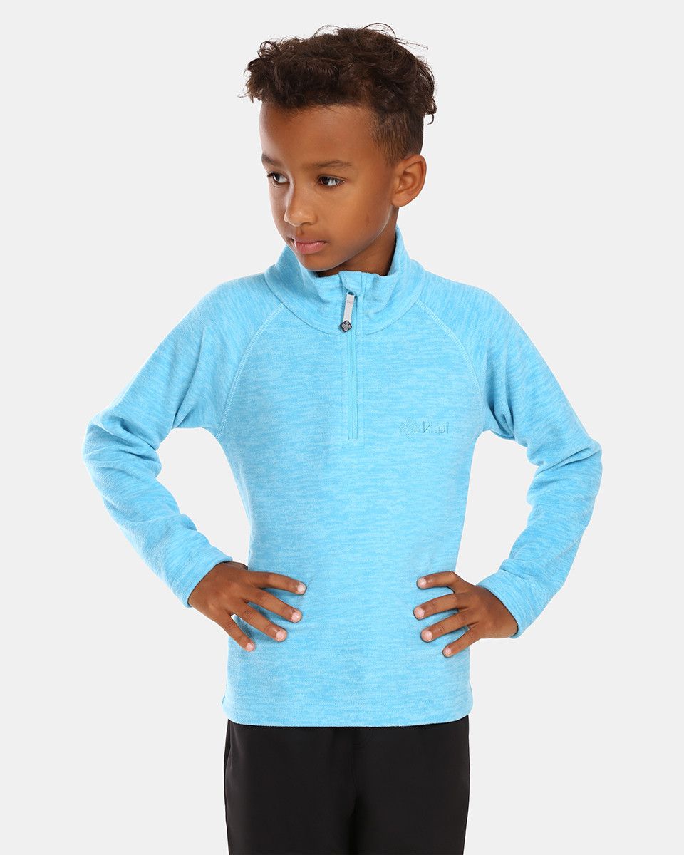 Children's Fleece Sweatshirt Kilpi ALMERI-J Blue