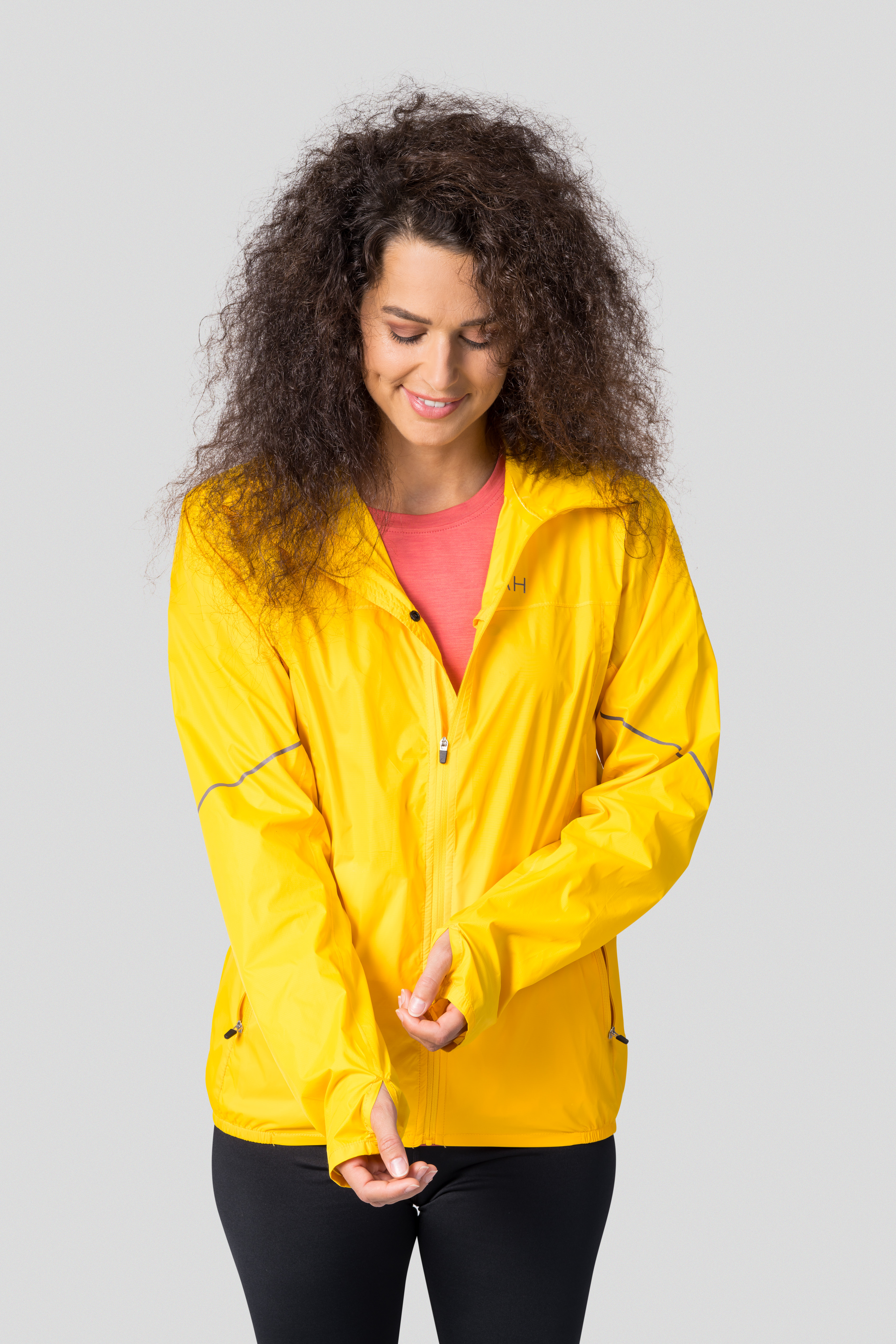 Women's jacket Hannah MILEY spectra yellow
